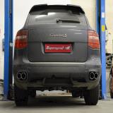 Porsche Cayenne S 957 - Racing auspuff