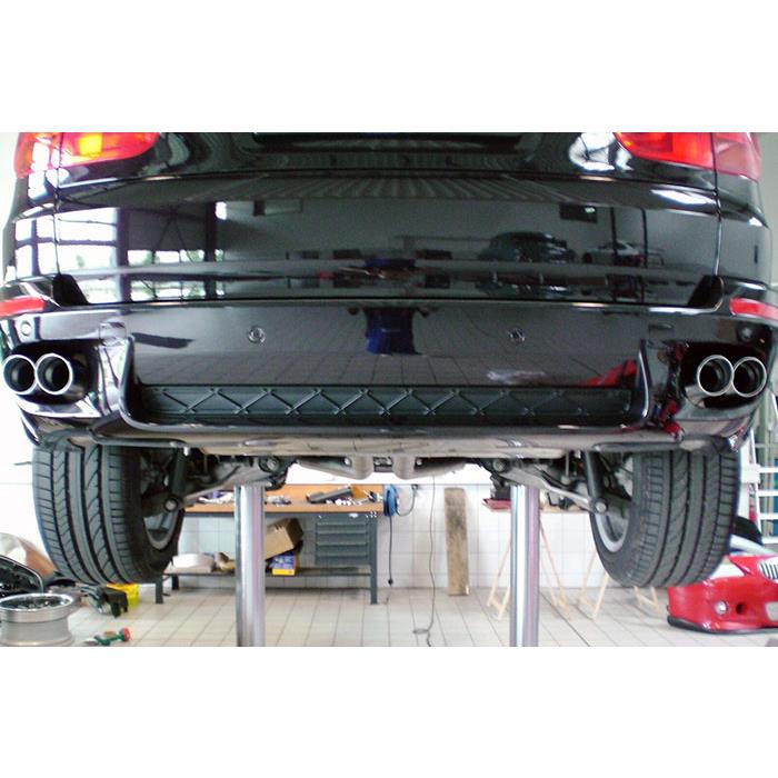 Endrohrsatz Rechts OO 80 +Links OO 80