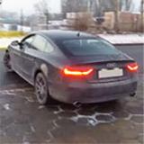 AUDI A5 3.0 TDI V6 -> Supersprint Komplett-Auspuffanlage