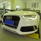 AUDI A6 S6 C7 Typ 4G Quattro 4.0T (420 PS) 2012 -> Supersprint Komplett-Auspuffanlage