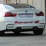 BMW F82 M4 Coupè (431 Hp) -> Supersprint Komplett-Auspuffanlage