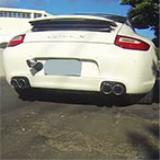 PORSCHE 997 Carrera S 3.8i (385 PS) -> Supersprint Komplett-Auspuffanlage