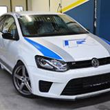 Neue Sportauspuff für VW Polo R WRC 2.0 TFSI