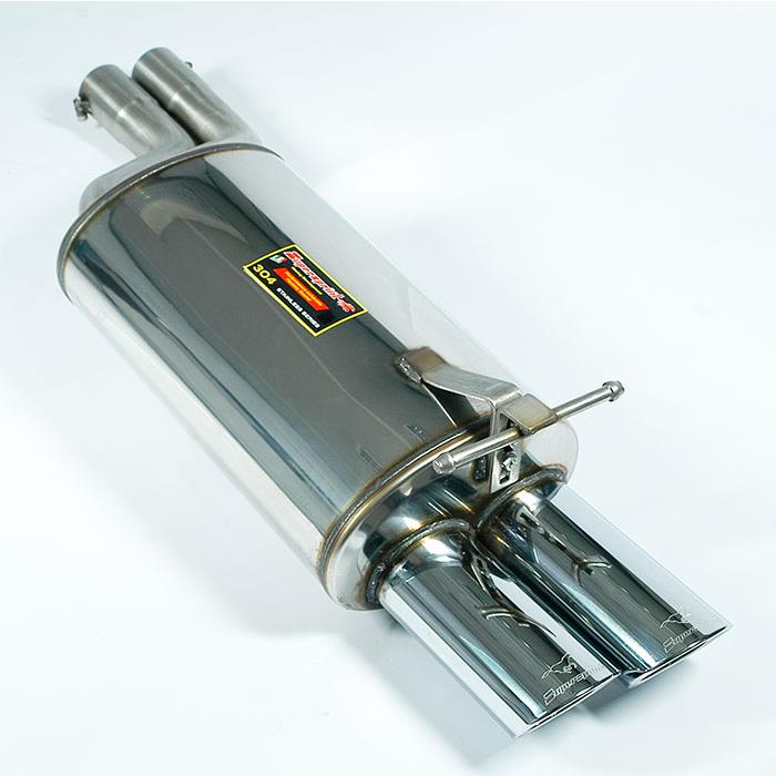 Endschalldämpfer 100x75