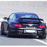 PORSCHE 997 Turbo GT2 (530 PS) -> Supersprint Turbo-back Anlage