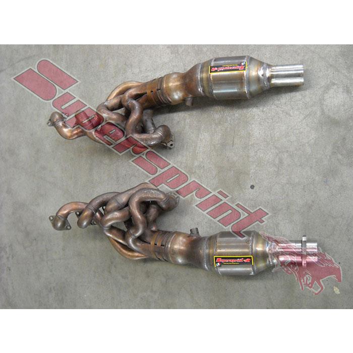 Downpipe + Sport Metallkatalysator WRC (Schweißen auf OEM Fächerkrümmer)