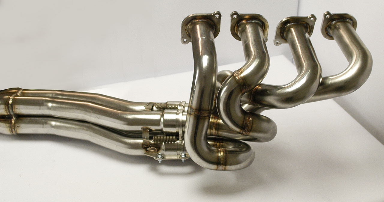 Fächerkrümmer Racing Rechts + Links (Left / Right Hand Drive)