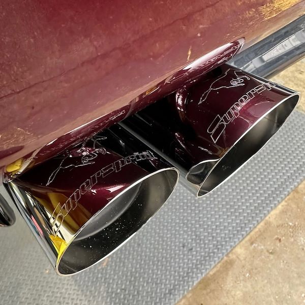 Supersprint Headers + Performance Exhaust BMW E34 M5 3.8L