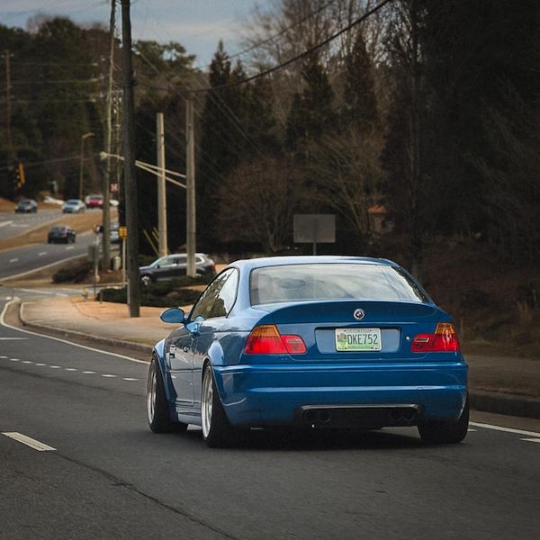 Supersprint Headers + Race Exhaust BMW E46 M3 - Laguna Seca Blue
