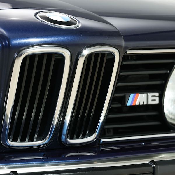 Supersprint performance exhaust BMW E24 M6