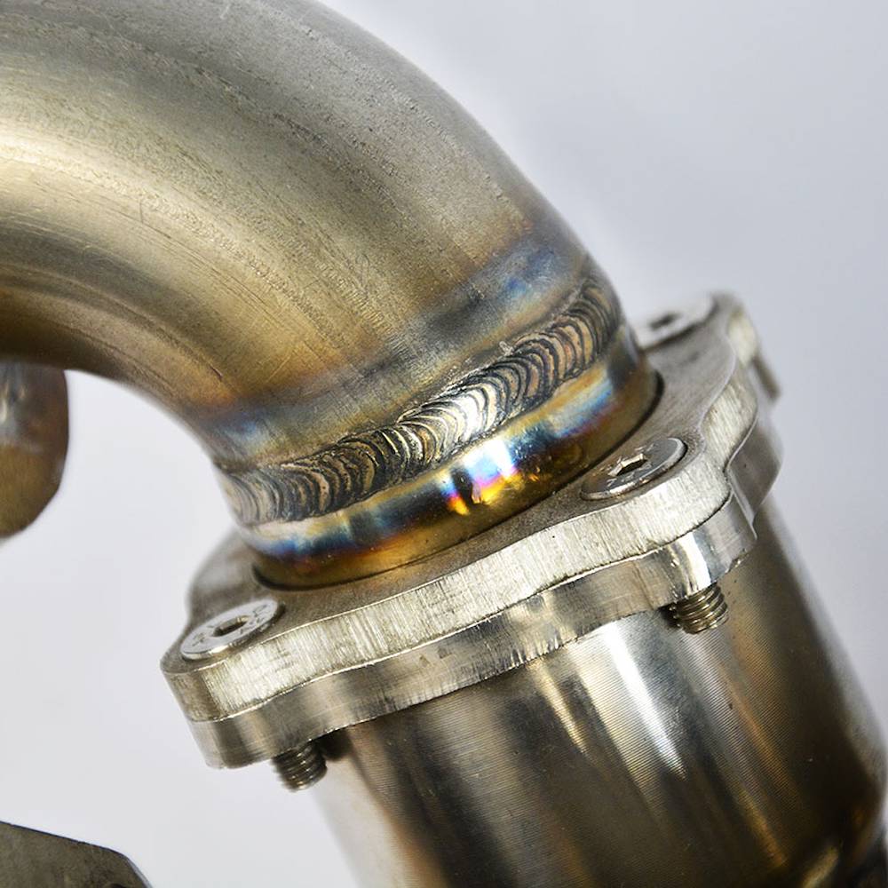 Manifold Right + Left STEEL 310S for OEM turbo charger