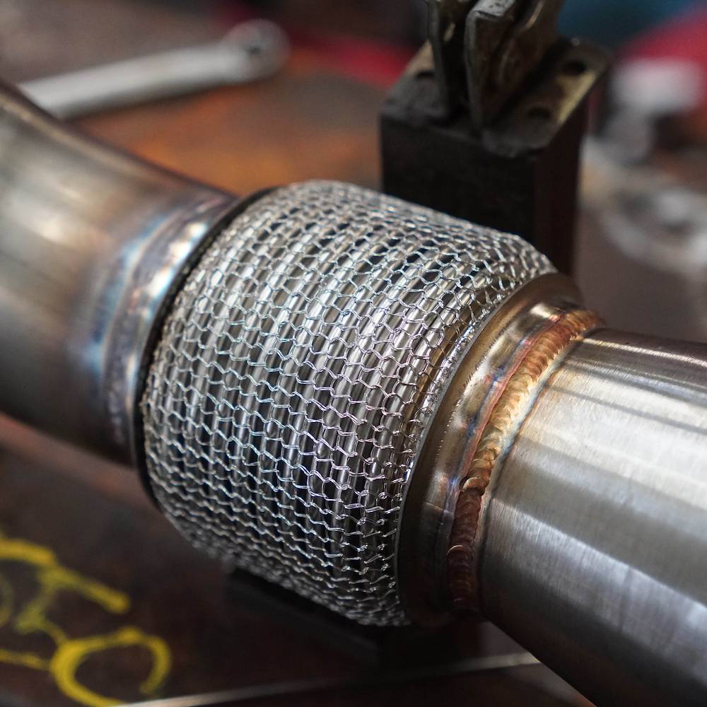 Downpipe kit (Sostituisce Catalizzatore)