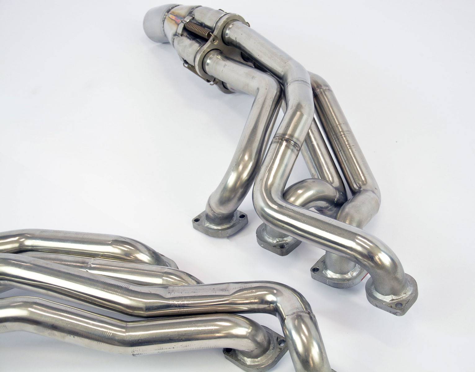 Headers Right - Left (N62 N engine)