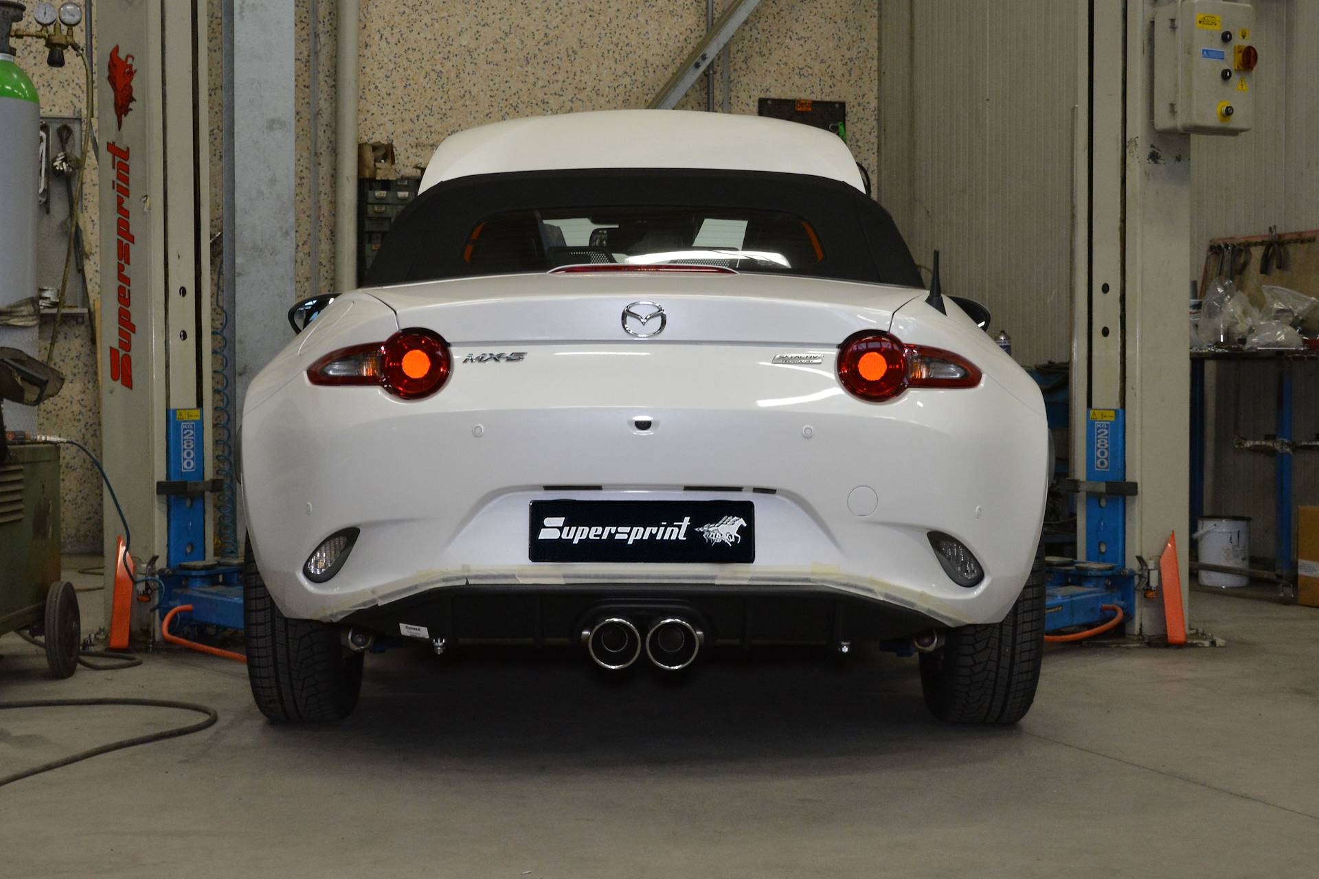 Sport pack - GT3 Style System