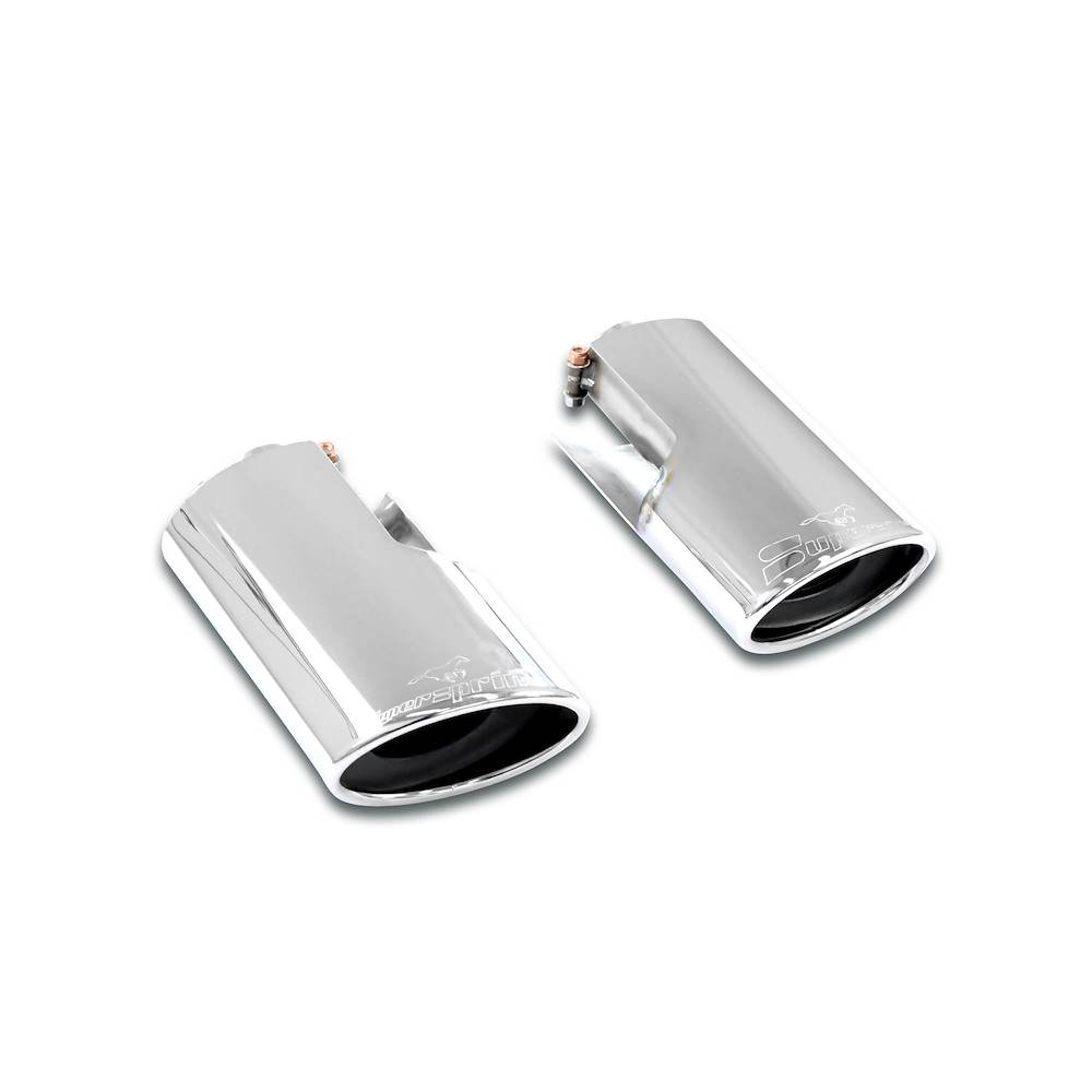 Oval endpipe Right - Left 145 x 95.