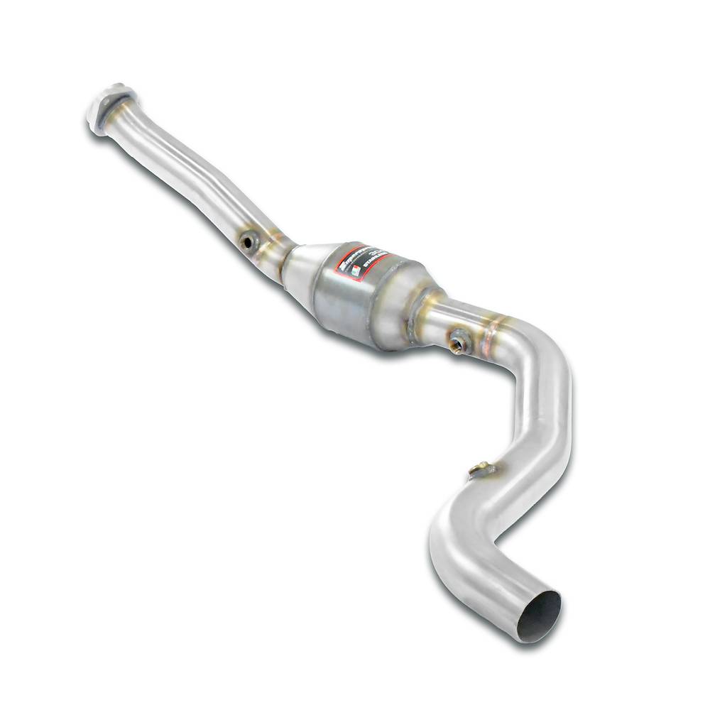 Front  Metallic catalytic converter Right