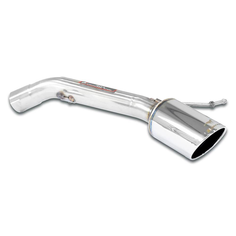 Tubo posteriore destro O120<br>(Elimina silenziatore posteriore di serie)