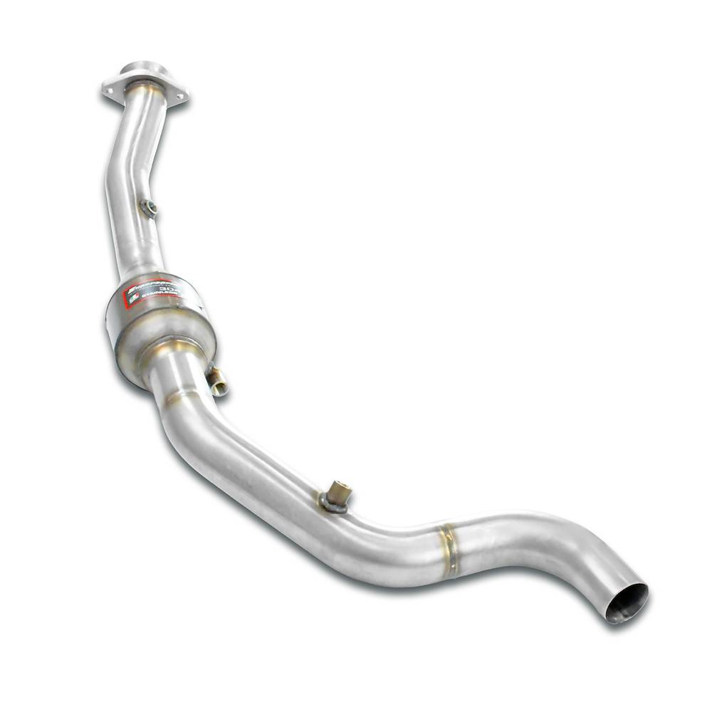 Anteriore Sinistro con catalizzatore metallico