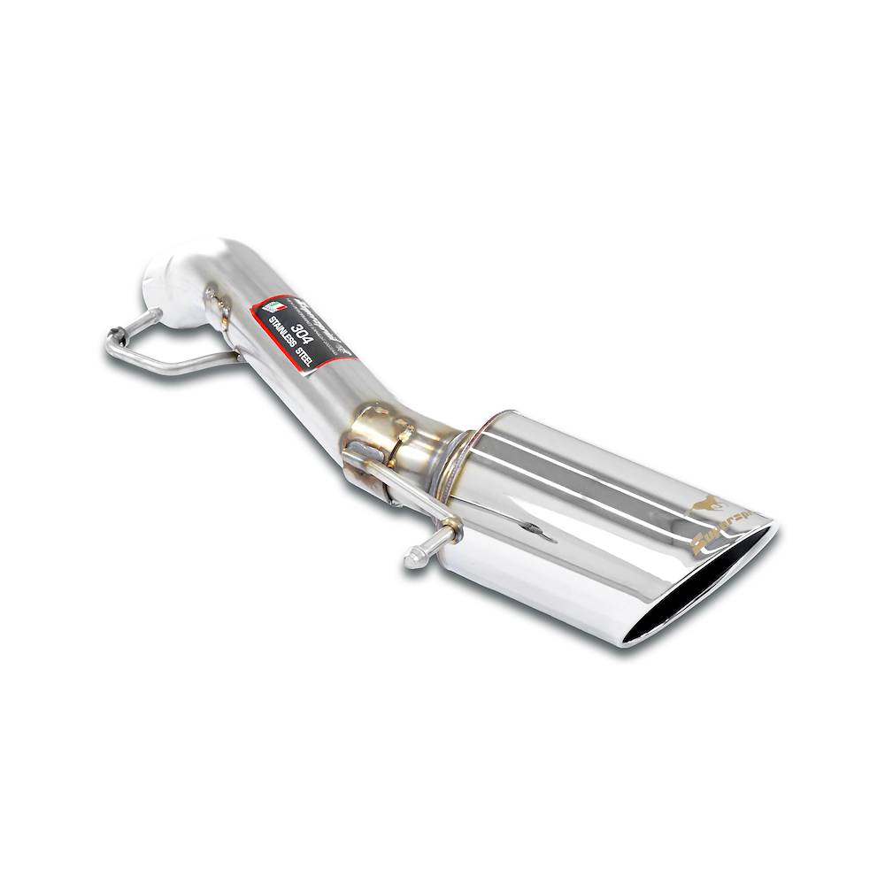 Hinteres Rohr Links O120<br>(Nachschalldämpfer-Entfall)