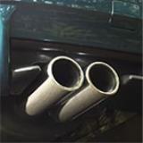 BMW E36 328i 24V (Coupé) ' 96 -> Scarico posteriore Supersprint