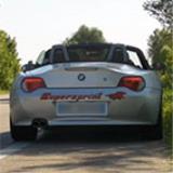BMW Z4 Roadster 20i (4 cyl.) '05 -> '09 - Scarico Supersprint - Accelerazione e passaggio