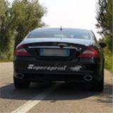 MERCEDES C219 CLS 350 V6 -> Impianto Catback Supersprint