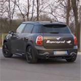 BMW MINI Cooper S Countryman ALL4 1.6i Turbo 2010 -> Sistema Catback Supersprint - Accelerazione 