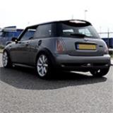 BMW MINI R53 Cooper S 1.6i -> Sistema Catback Supersprint - Accelerazione 2