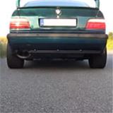 BMW E36 M3 3.2 (Coupé) -> Impianto di scarico Supersprint