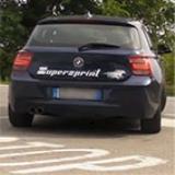 BMW F20 125i 2.0T (218 Hp) 2012 -> Impianto di scarico completo Supersprint - Accelerazione