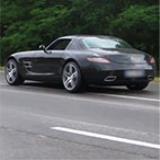 MERCEDES SLS AMG 6.3i V8 2010 -> Scarico completo Supersprint (configurazione kit tubi centrali) 