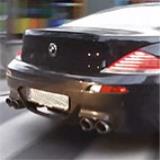 BMW E63 / E64 650i V8 '08 -> Impianto di scarico completo Supersprint