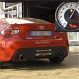 TOYOTA GT86 / SUBARU BRZ 2.0i (200 Hp) 2012 -> Test sound in diverse configurazioni