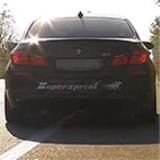 BMW F10 M5 V8 2012 - Impianto di scarico completo Supersprint (posteriori con valvola)