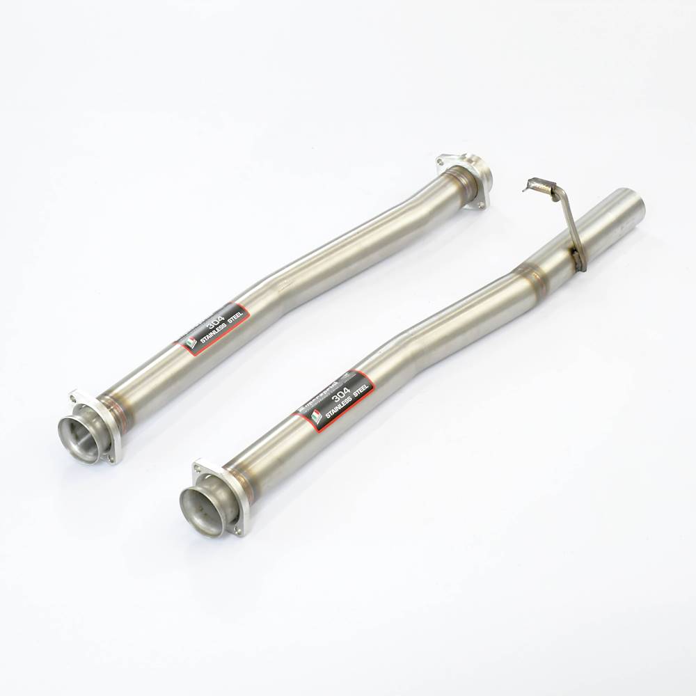 Centre pipes kit. (Replace OEM centre exhaust.)