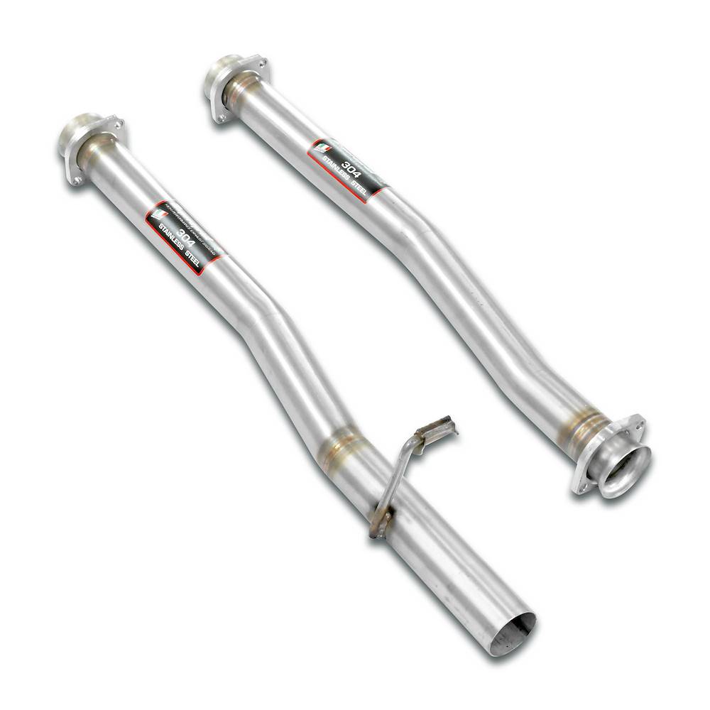 Centre pipes kit. (Replace OEM centre exhaust.)