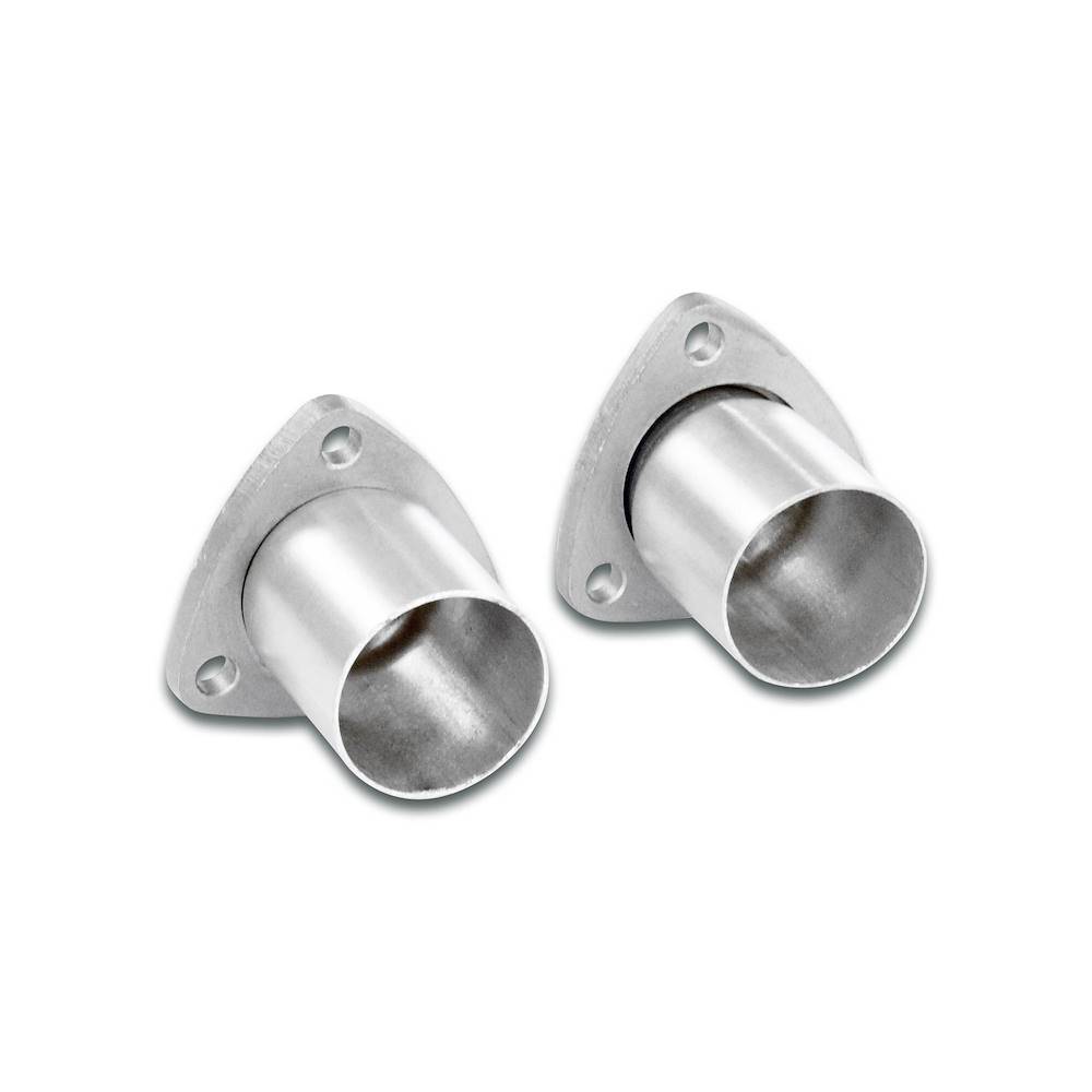 Connecting pipes kit for OEM catalytic