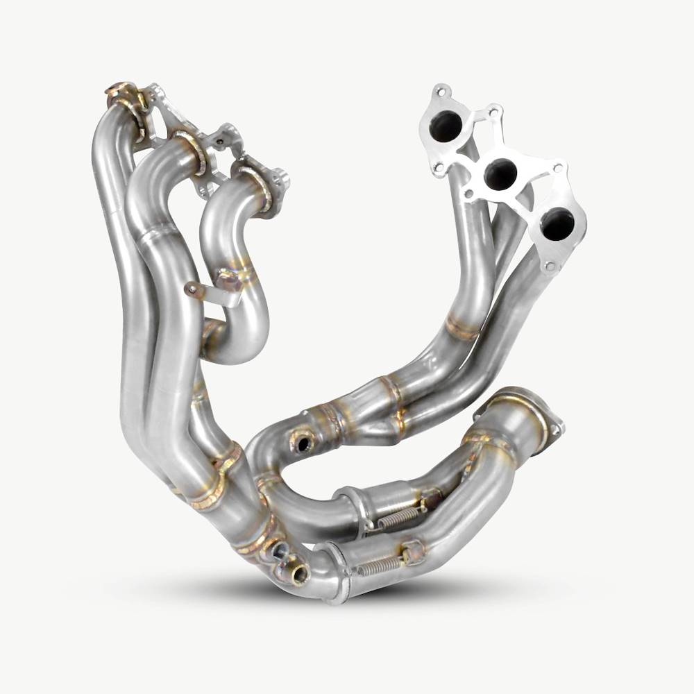 Manifold Right + Left (replaces pre-catalytic converters)