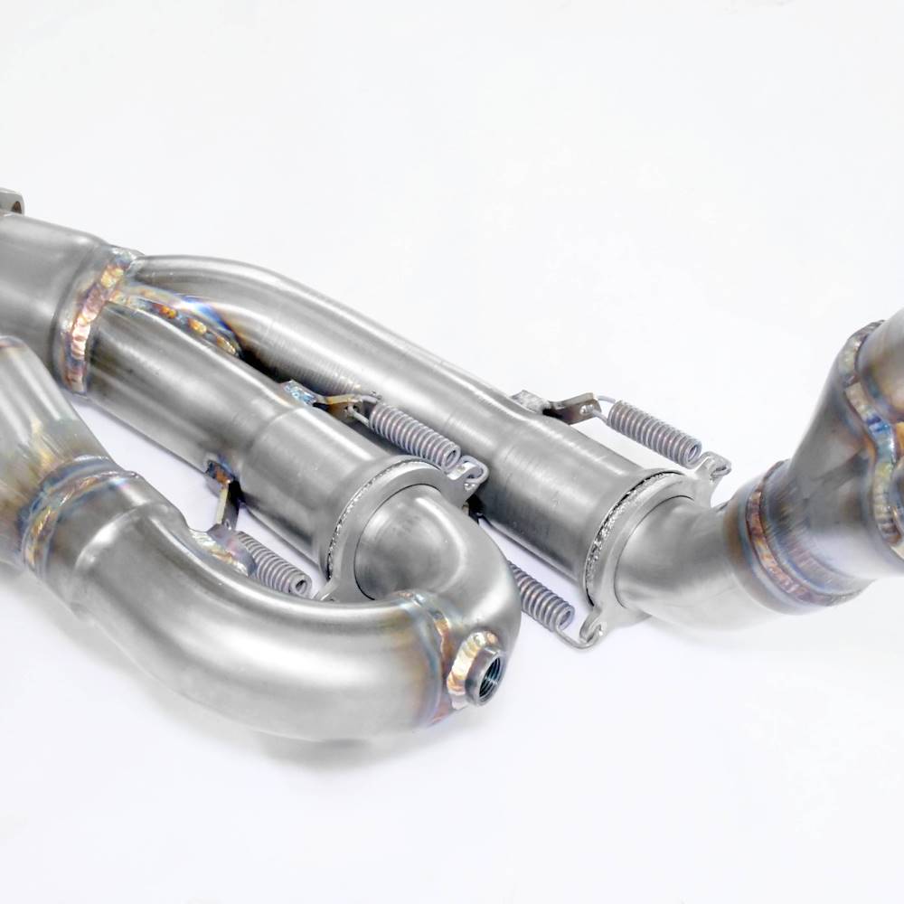 Manifold Right + Left (replaces pre-catalytic converters)