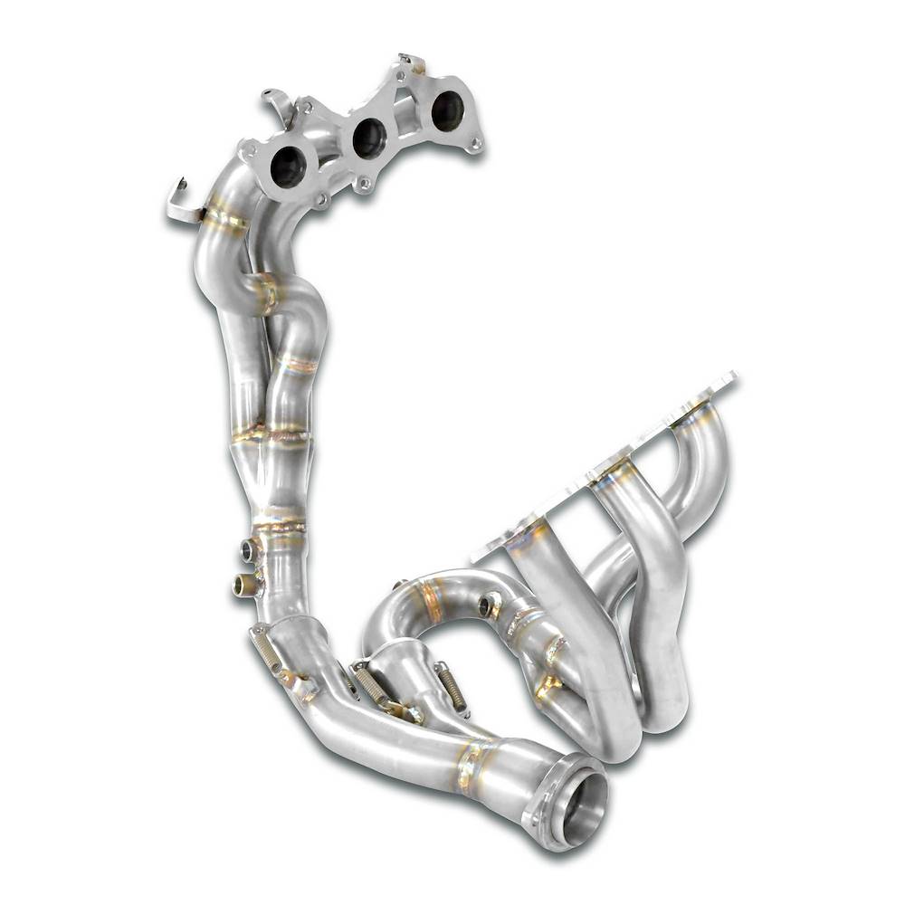 Manifold Right + Left (replaces pre-catalytic converters)