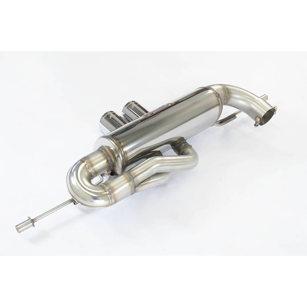 Rear exhaust Racing OO90