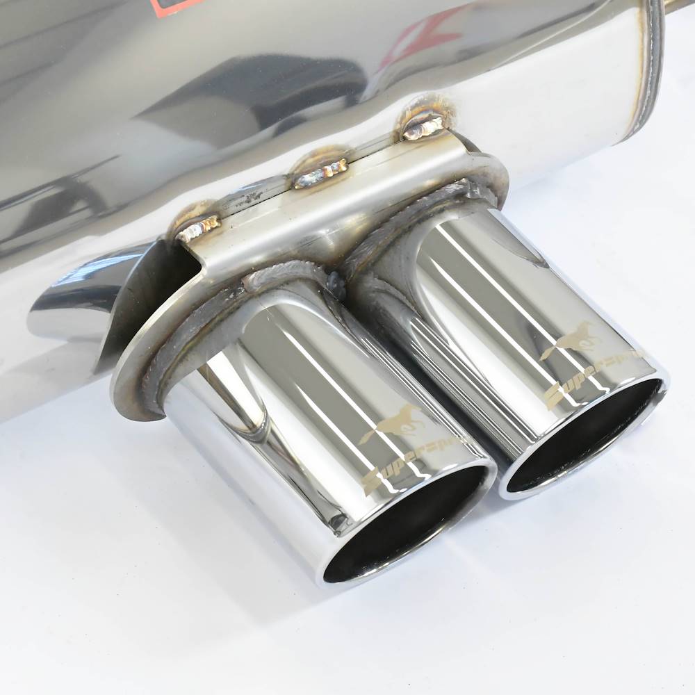 Rear exhaust Racing OO90