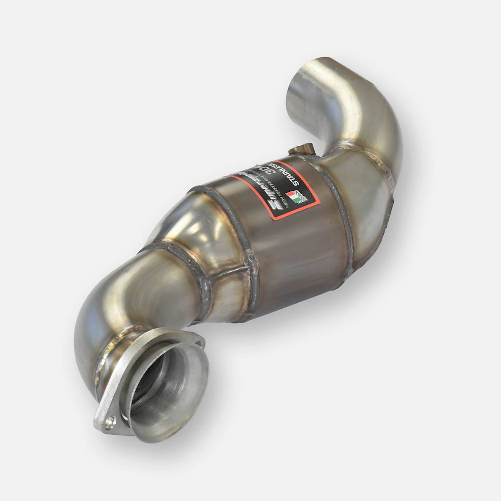 Anteriore con catalizzatore metallico