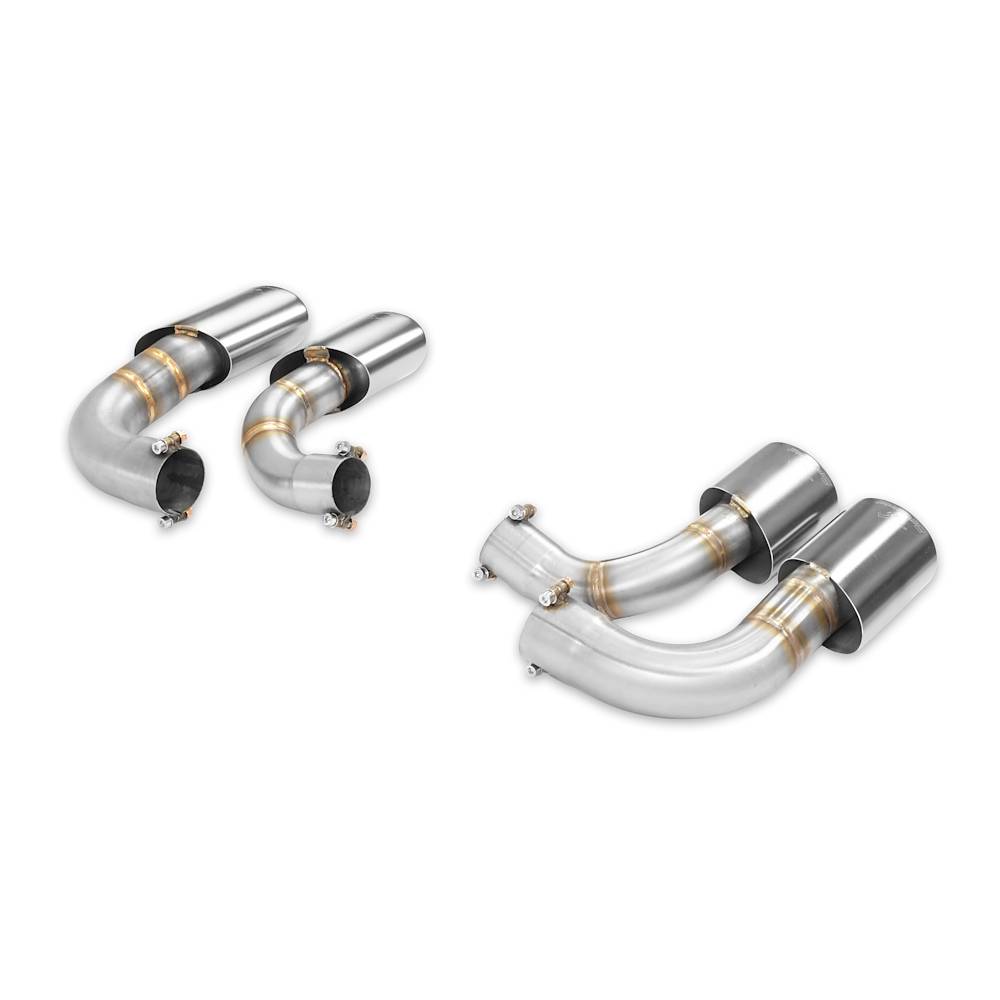 Kit 4 terminali Destro - Sinistro 120x80 Gun Metal Grey