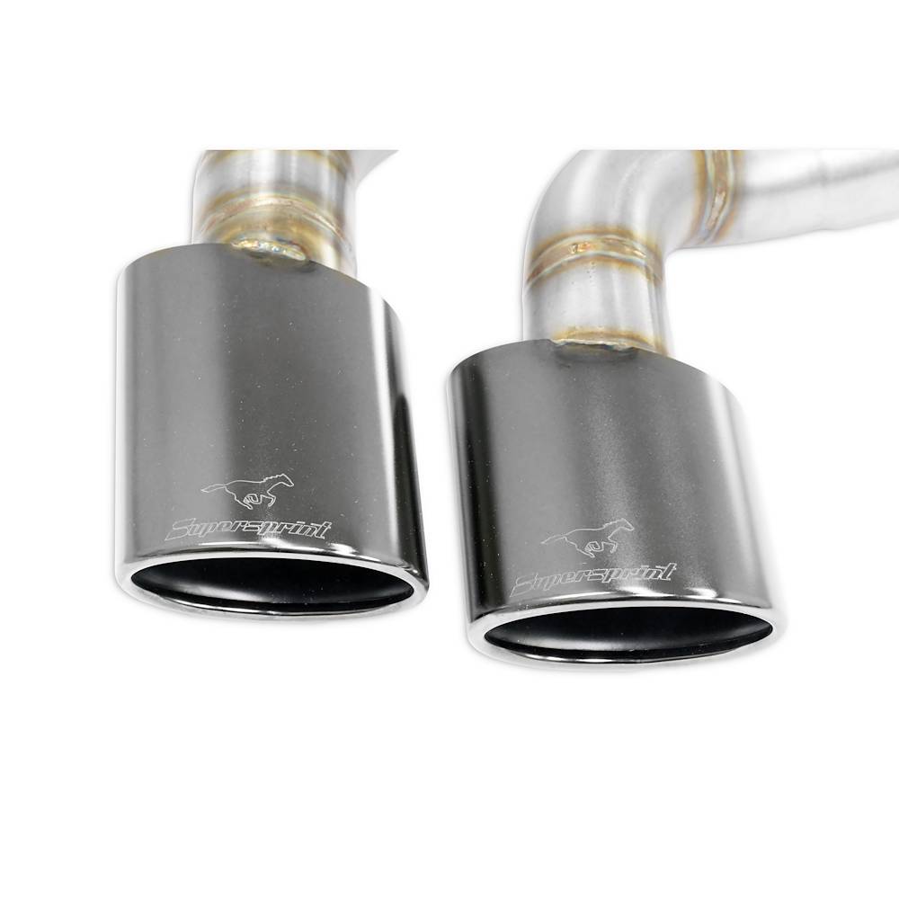 Kit 4 terminali Destro - Sinistro 120x80 Gun Metal Grey