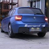 BMW F20 118i 1.6T (170 Hp) 2012 -> Impianto di scarico completo Supersprint - Da fermo 