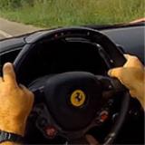 FERRARI 458 Italia 4.5i V8 - Catalizzatori metallici sportivi + posteriori con valvola - Interno abitacolo 