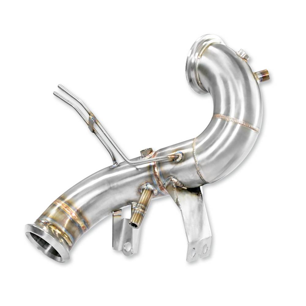 Downpipe kit (Replaces OEM kat)