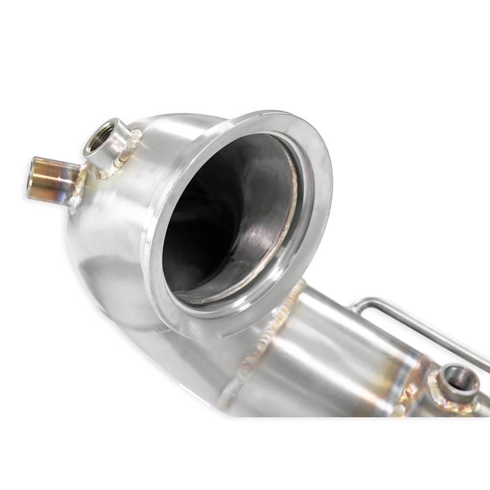 Downpipe kit (Replaces OEM kat)