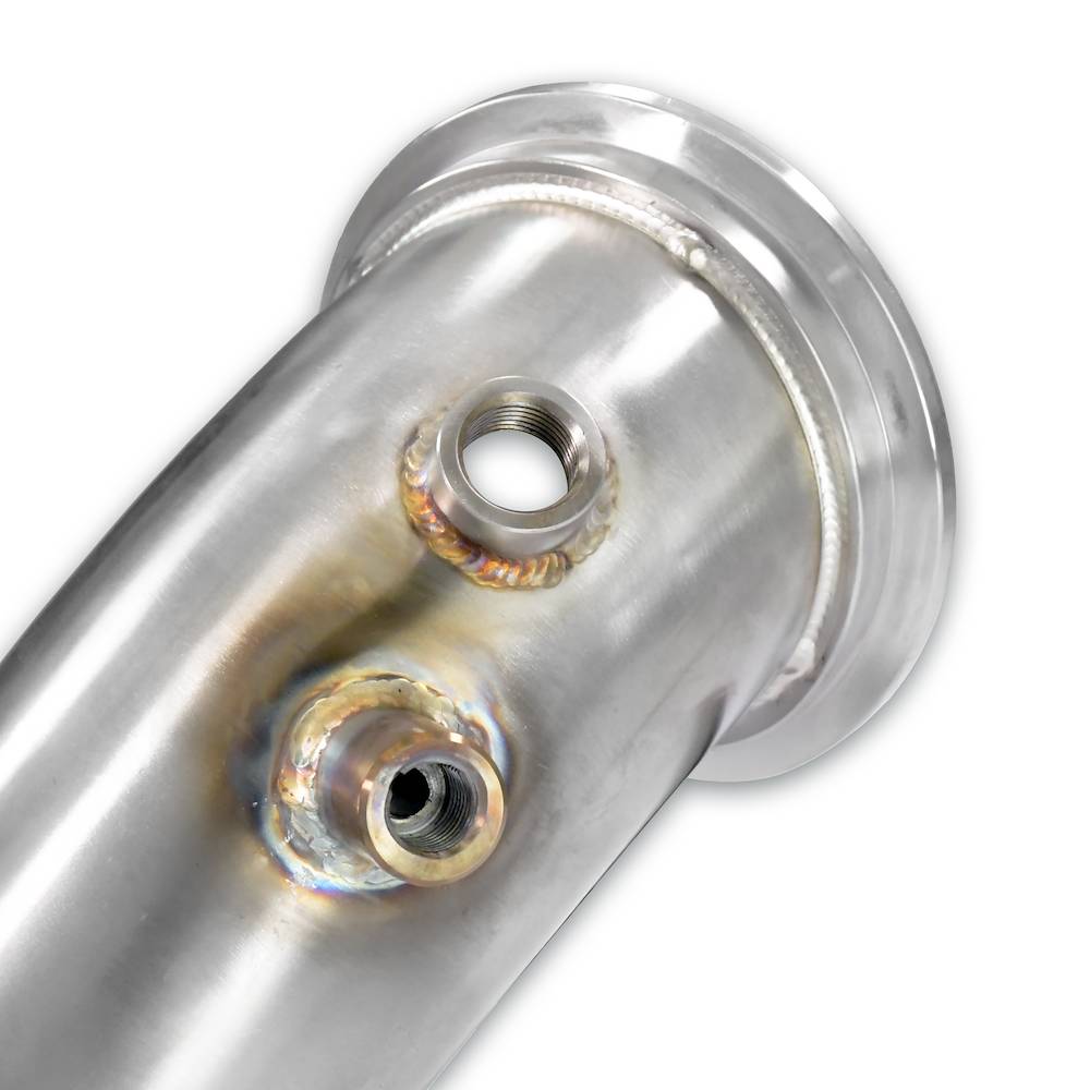 Downpipe kit (Replaces OEM kat)